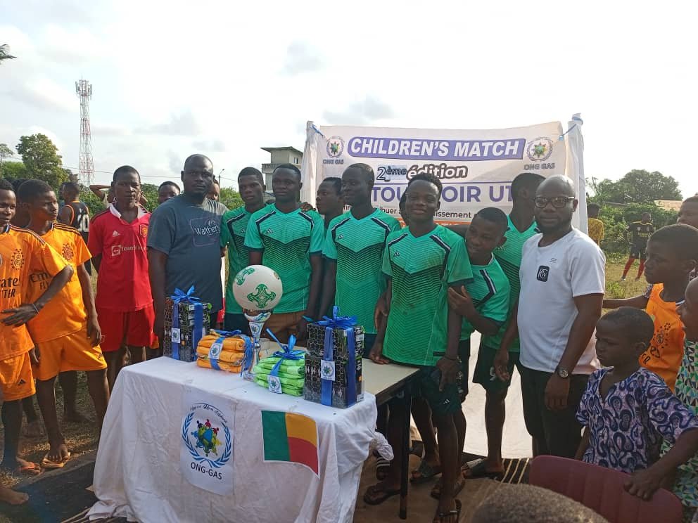 Retour en images sur la 2ᵉ édition du tournoi Children’s Match